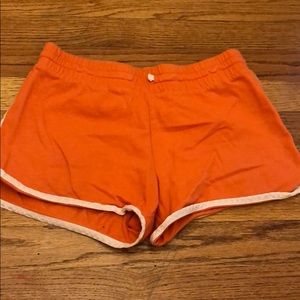 gap kids orange shorts
